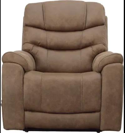 Dual Motor Lift Chair With Headrest & Lumbar & Air Massage  - Canyon Silt