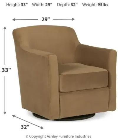 Bradney Swivel Accent Chair