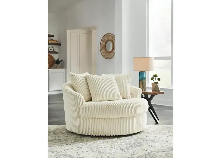 Lindyn Oversized Swivel Accent Chair