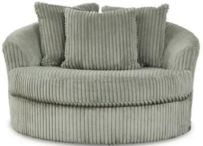 Lindyn Oversized Swivel Accent Chair