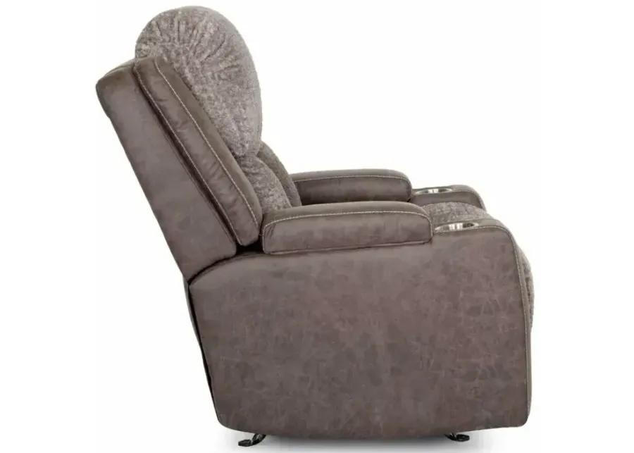 Denali Power Reclining Rocker Recliner w/ Power Headrest - Boswell Dove