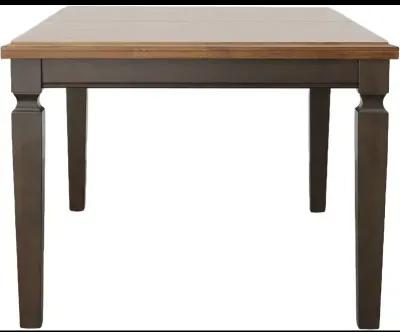 Extension Table in Hickory & Coal