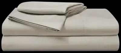 Basic Sheet Set-Medium Beige-Twin