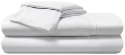 Hyper-Cotton Sheet Set-Bright White-Queen