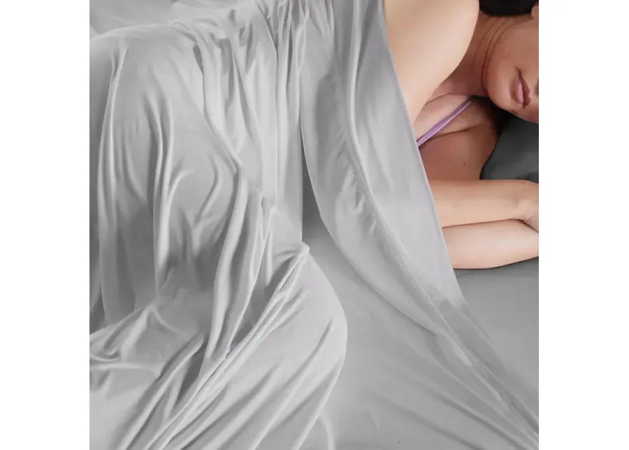 Dri-Tec Sheet Set-Light Grey-Full