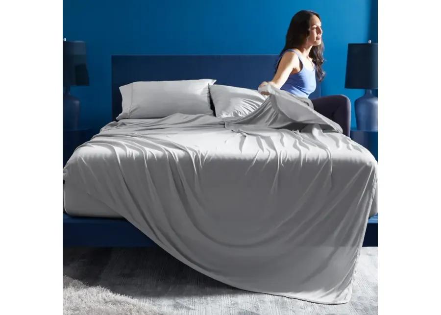 Dri-Tec Sheet Set-Light Grey-Full