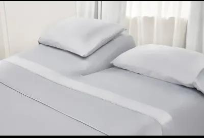 Dri-Tec Sheet Set-Light Grey-Split Head Queen