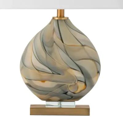 Chandon Swirl Table Lamp