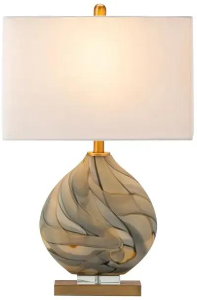 Chandon Swirl Table Lamp