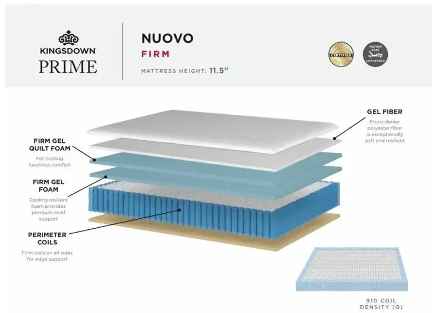 Nuovo Firm 11.5" Mattress