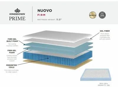 Nuovo Firm 11.5" Mattress