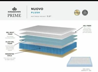 Nuovo Plush 11.5" Mattress