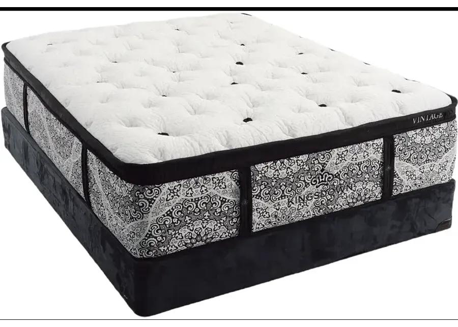 Garden Park Plush Eurotop 16" Mattress