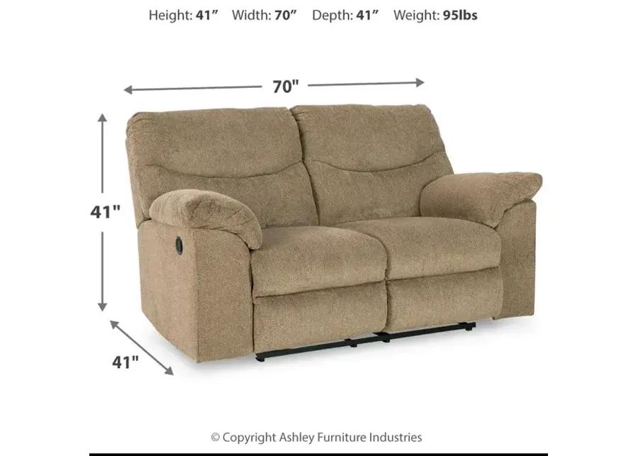 Alphons Reclining Loveseat