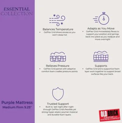 Purple Mattress (Medium-Firm) 9.25"