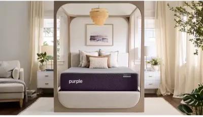 Purple Restore Plus Mattress (Soft) 13"