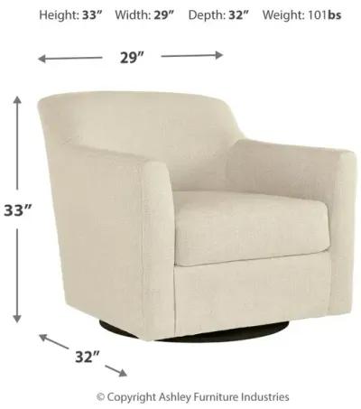 Bradney Swivel Accent Chair