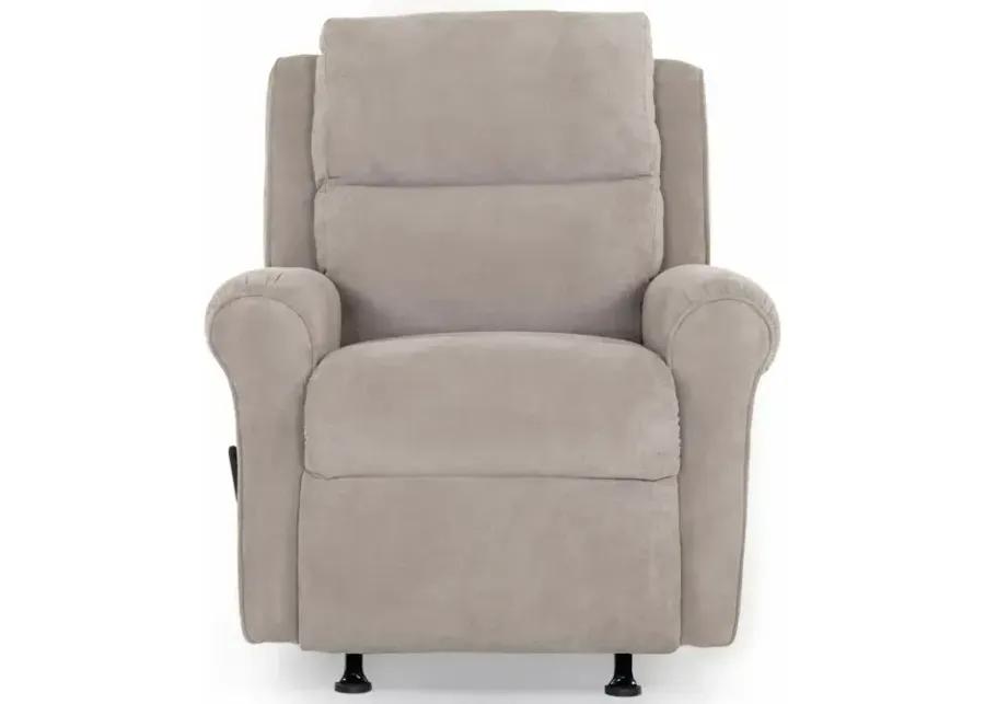 Serenity Rocker Recliner - Cachet Mineral