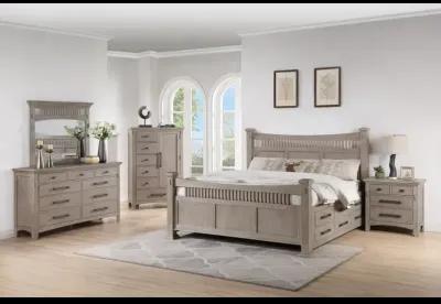 Mission Oak Dresser - Taupe