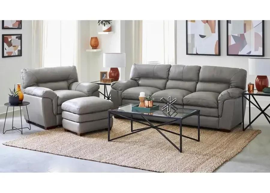 Loveseat - Light Gray