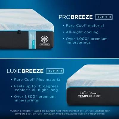 Tempur-ProBreeze Medium 12" Mattress