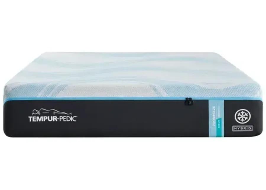 Tempur-ProBreeze Medium Hybrid 12" Mattress