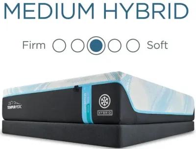 Tempur-LuxeBreeze Medium Hybrid 13" Mattress