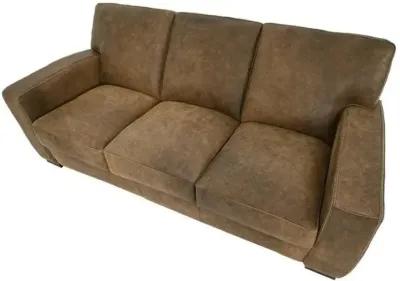 Leather Sofa - Vintage Tobacco