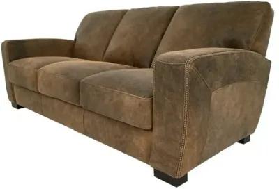 Leather Sofa - Vintage Tobacco