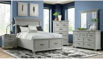 Slater Dresser - Grey