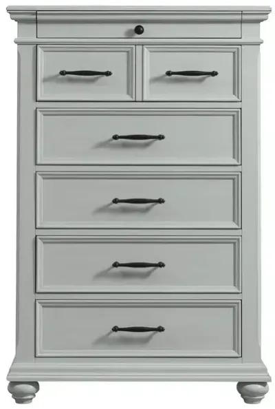 Slater Chest - Grey