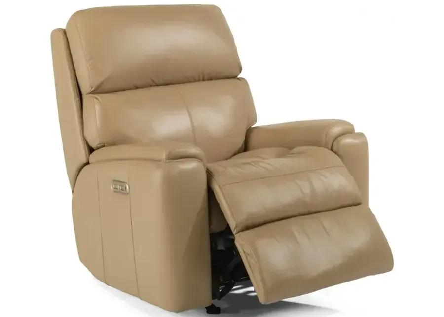 Rio Power Rocking Recliner w/Power Headrest