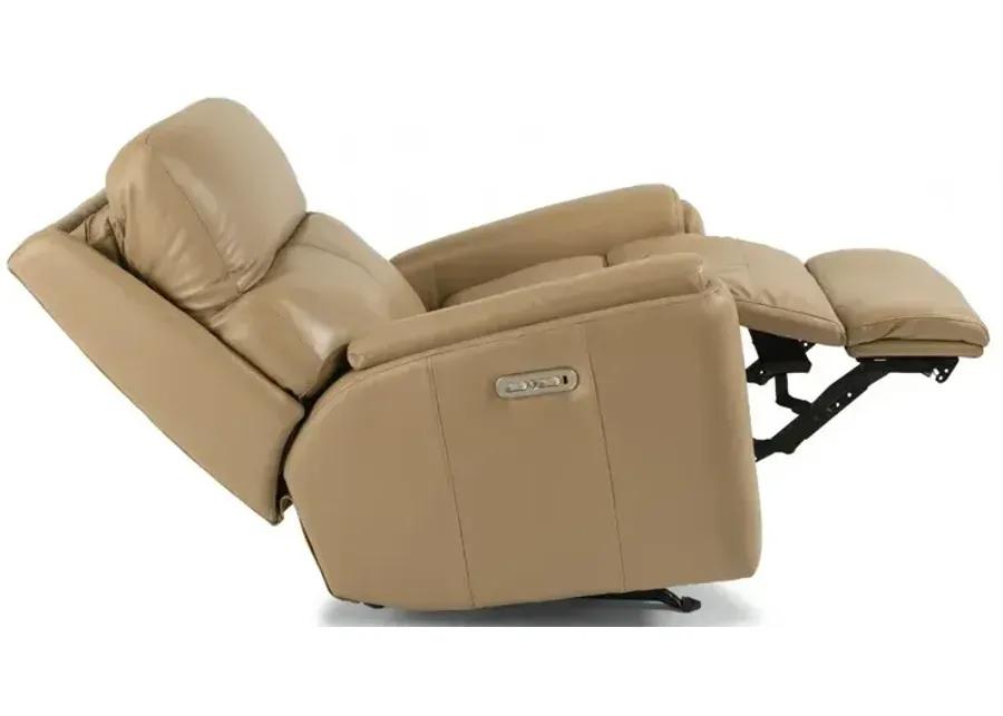 Rio Power Rocking Recliner w/Power Headrest