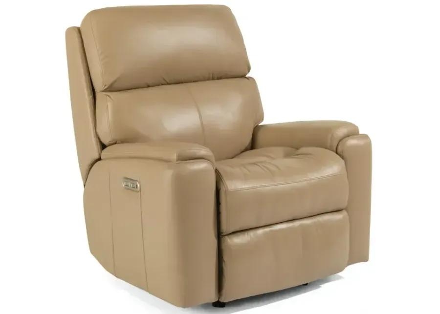 Rio Power Rocking Recliner w/Power Headrest