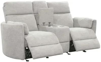 Radius - Mineral Power Glider Console Loveseat