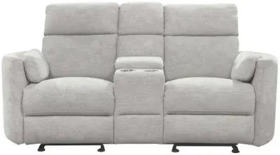 Radius - Mineral Power Glider Console Loveseat