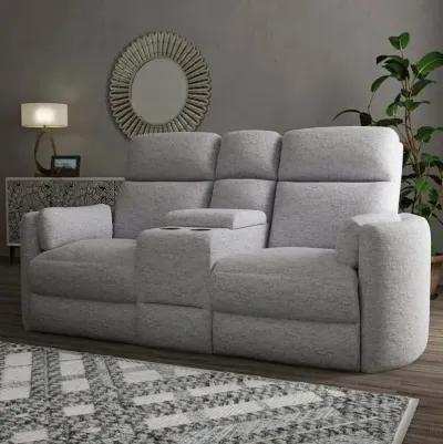 Radius - Mineral Power Glider Console Loveseat