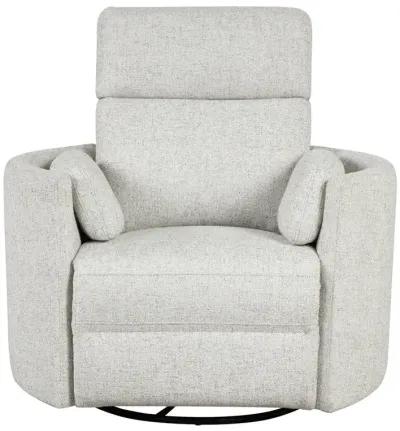 Radius - Natural Beauty Quartz Power Swivel Glider Recliner