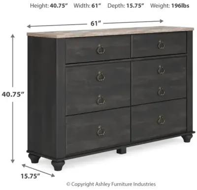 Nanforth Dresser