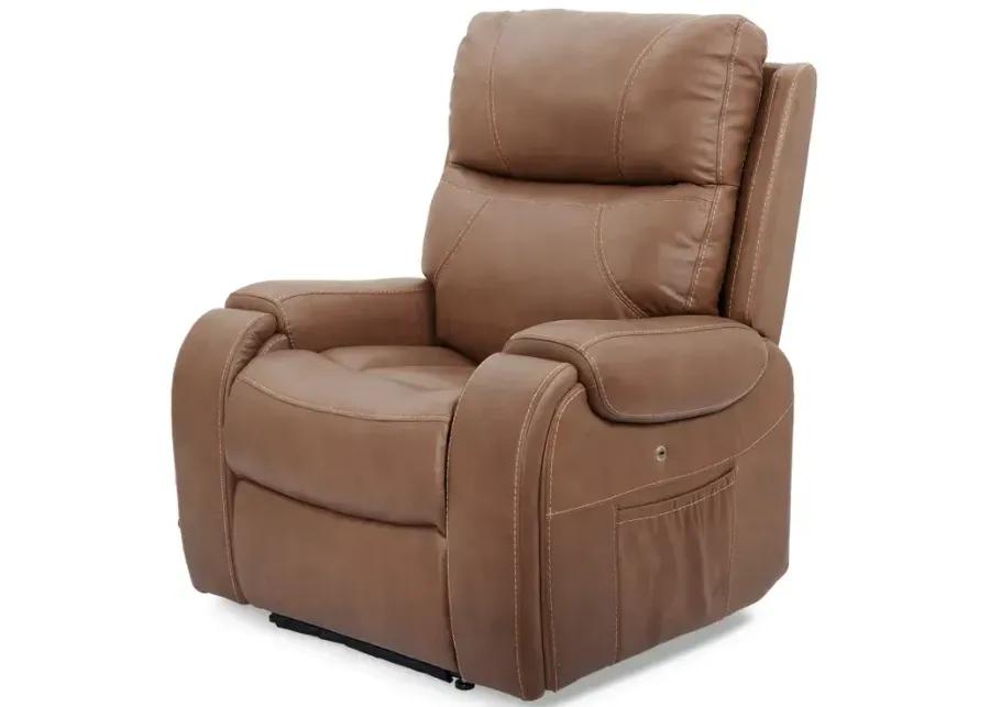 5-Zone Medium Power Recliner Chair - Cork