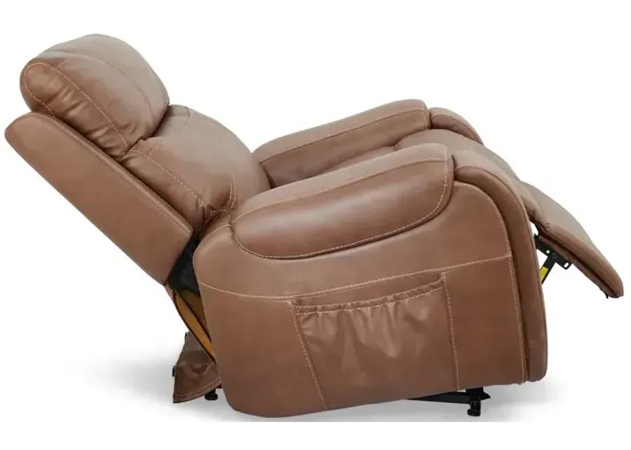 5-Zone Medium Power Recliner Chair - Cork