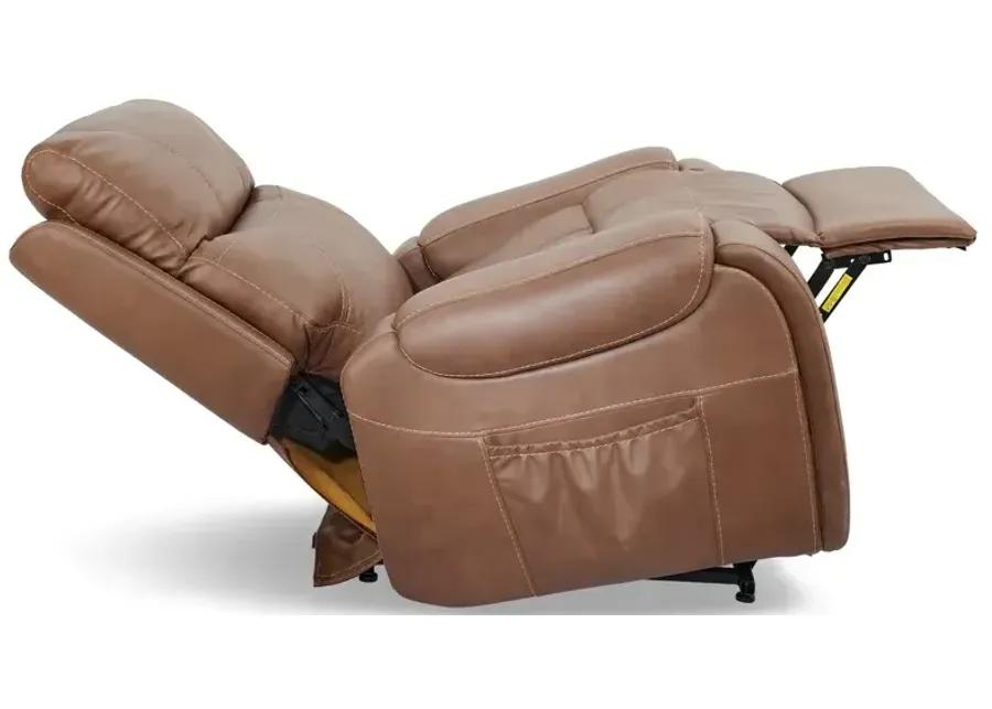 5-Zone Medium Power Recliner Chair - Cork