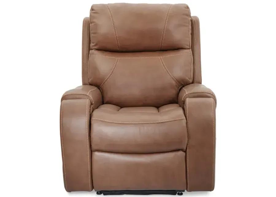 5-Zone Medium Power Recliner Chair - Cork