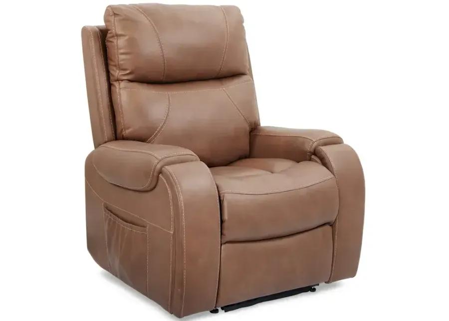 5-Zone Medium Power Recliner Chair - Cork