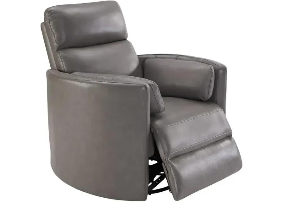 Radius - Florence Heron - Powered by Freemotion Power Cordless Swivel Glider Recliner