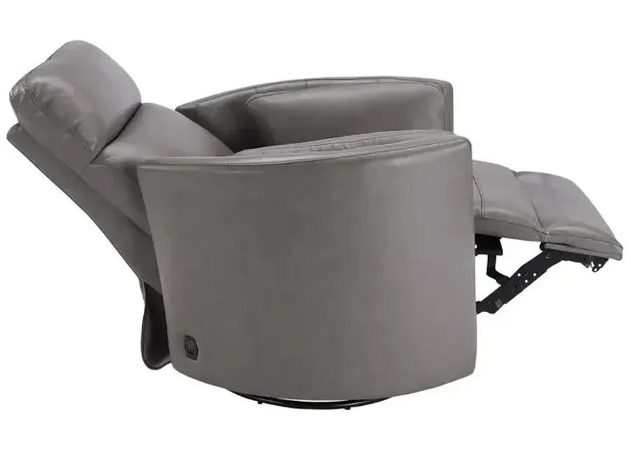 Radius - Florence Heron - Powered by Freemotion Power Cordless Swivel Glider Recliner