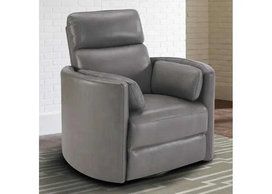 Radius - Florence Heron - Powered by Freemotion Power Cordless Swivel Glider Recliner