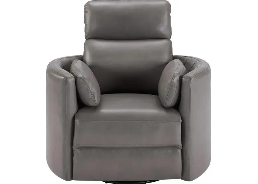 Radius - Florence Heron - Powered by Freemotion Power Cordless Swivel Glider Recliner