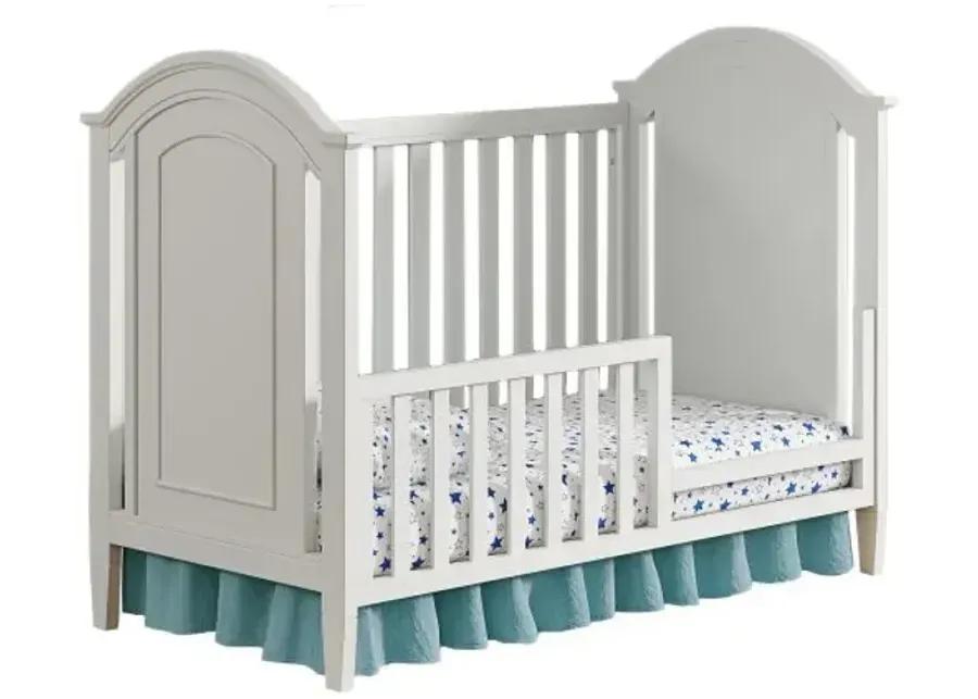 Harper Cottage Crib - White