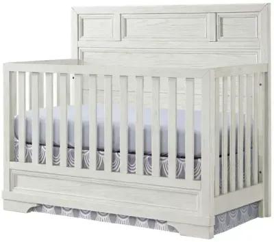 Foundry Flat Top Crib - White Dove